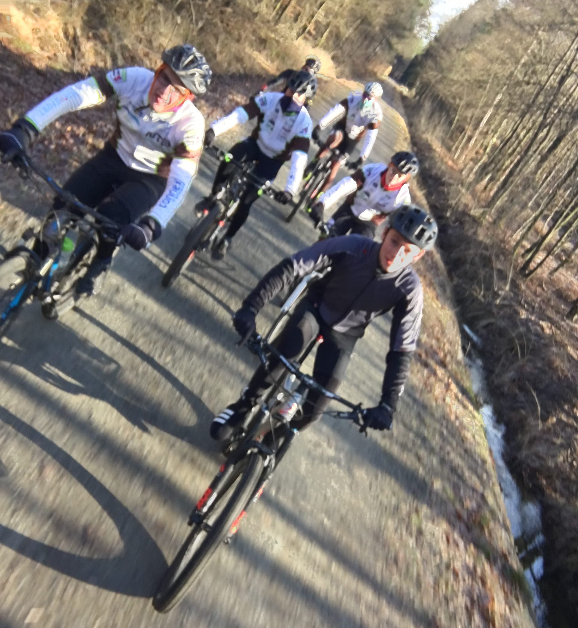 Wintertraining = Rollentraining ?! MTB RheinBerg