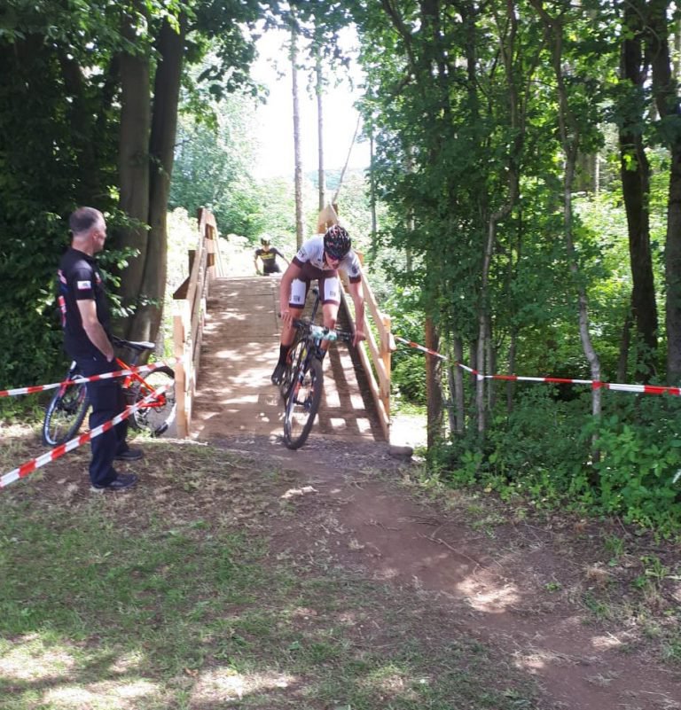 Zweimal P13 in Gedern! MTB RheinBerg